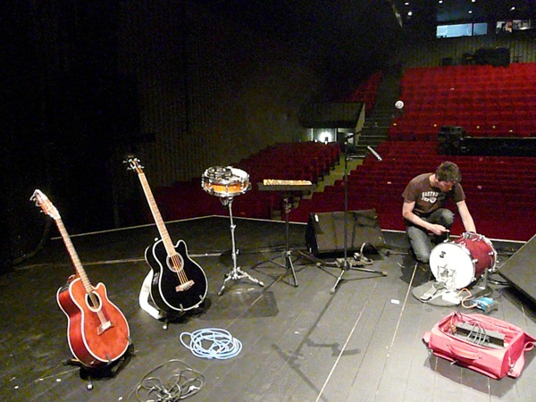 stage