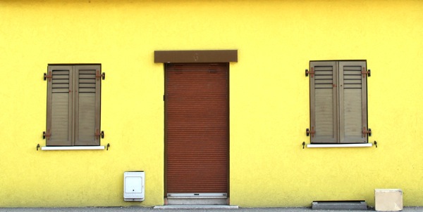 facade rainbow