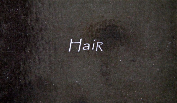 hair rainbow