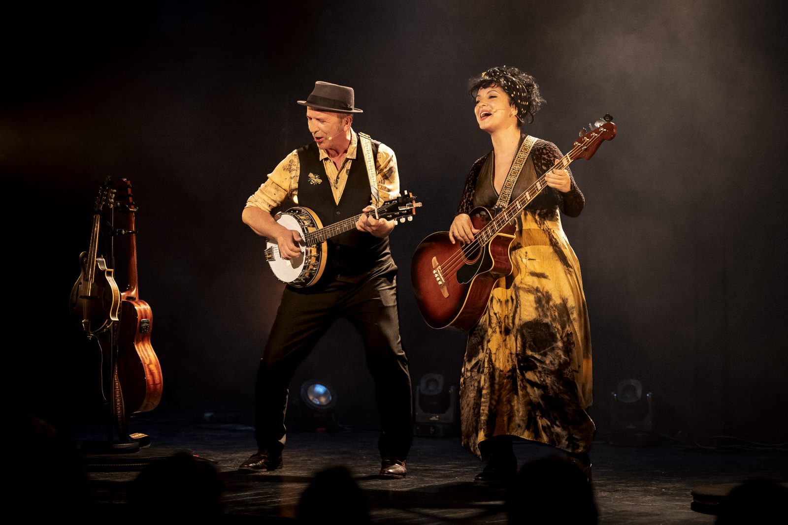 Lili Cros & Thierry Chazelle — 2026 — photos de David Desreumaux (live) Soyez Heureux (1)