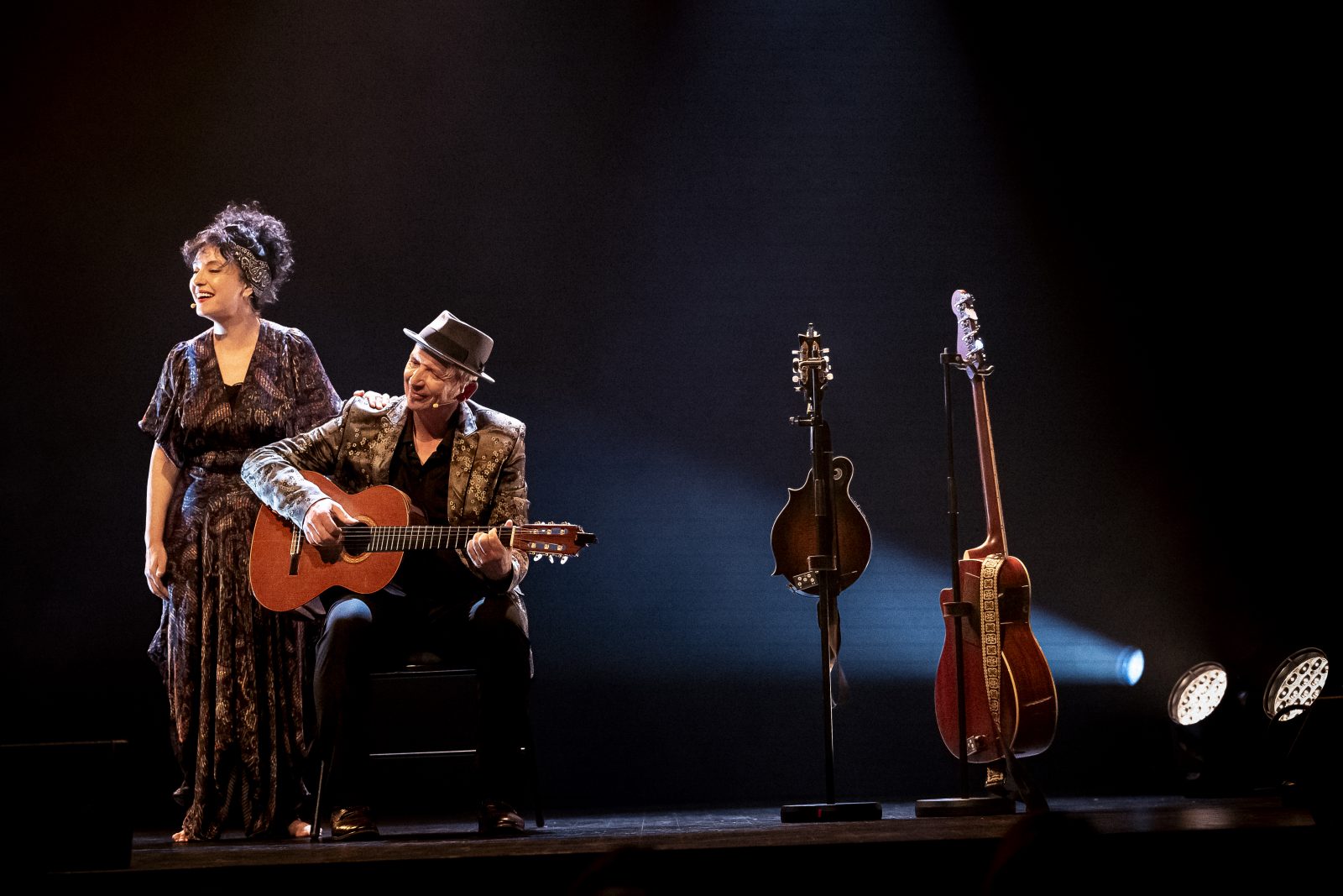 Lili Cros & Thierry Chazelle — 2026 — photos de David Desreumaux (live) Un homme neuf (3)