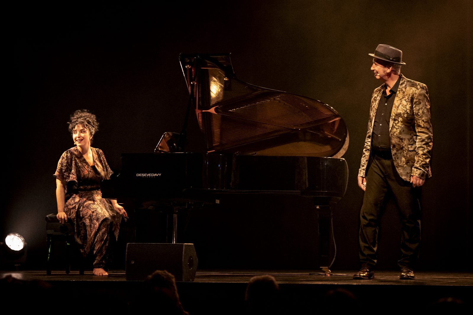 Lili Cros & Thierry Chazelle — 2026 — photos de David Desreumaux (live) Un homme neuf (1)